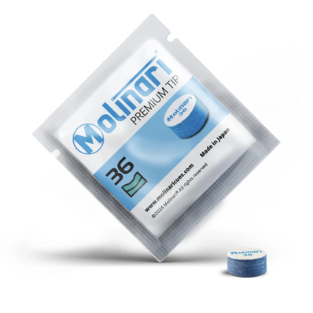 正品Molinari皮头 茉莉皮头 莫利纳利台球杆皮头 性能稳定