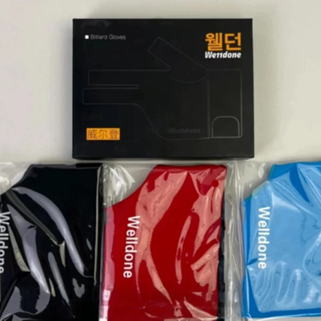韩国进口威尔登职业三指手套
