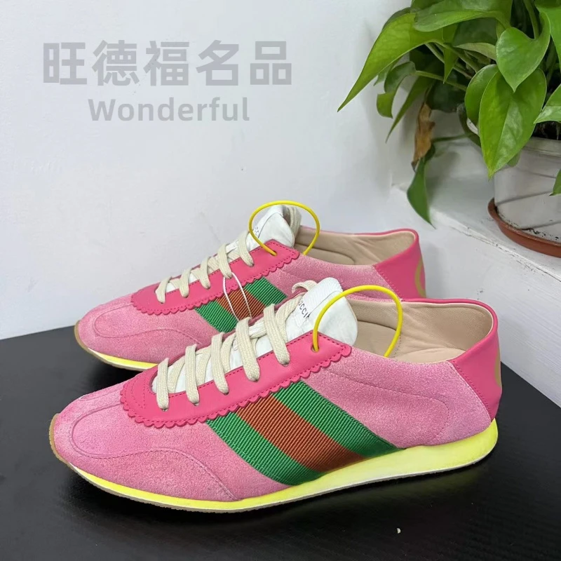 GUCCI/古驰38欧码阿甘运动鞋无配件成色自定义wdf359