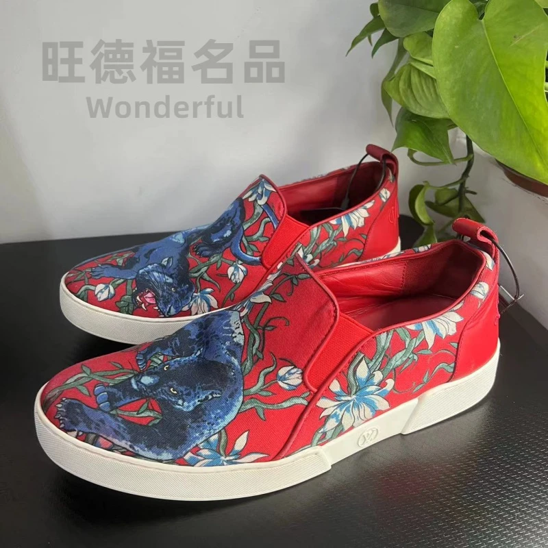 LouisVuitton/路易威登42欧码花卉一脚蹬无配件成色自定义zg21