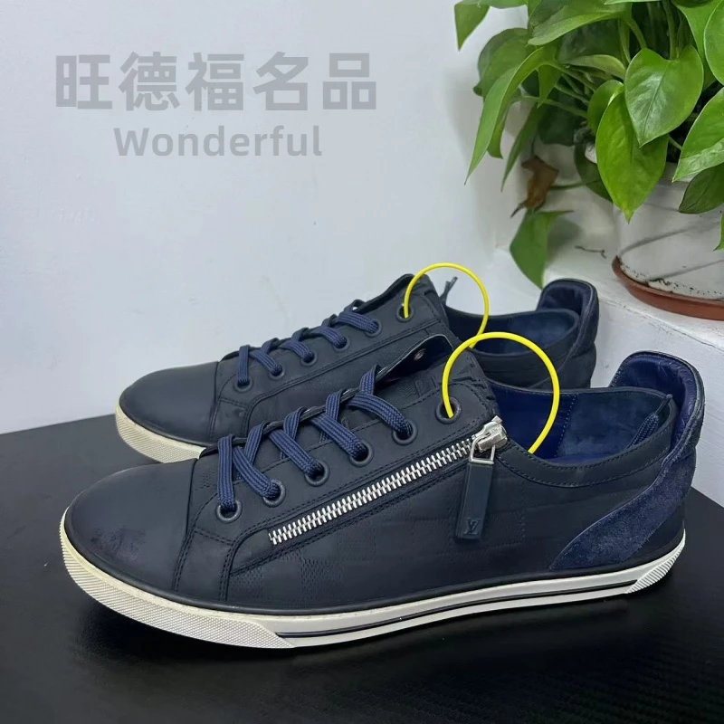 LV/路易威登40.5欧拉链板鞋板鞋成色自定义无配wdf360