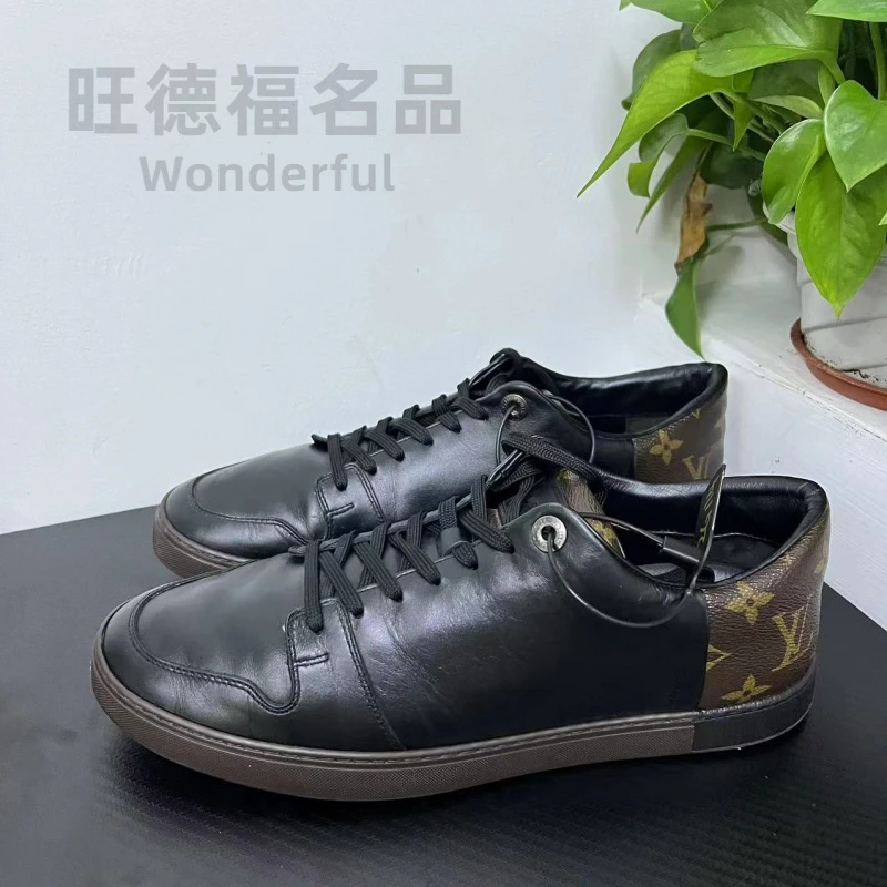LV/路易威登42欧棕老花后尾板鞋成色自定义无配zg187