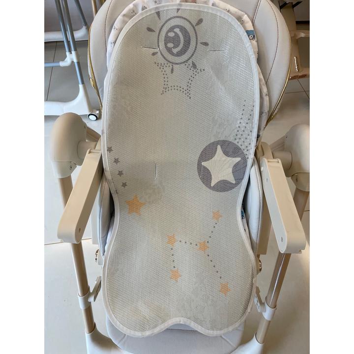 【赠品】小宝宝可折叠婴儿吃饭椅子可坐躺折叠餐桌椅通用凉席