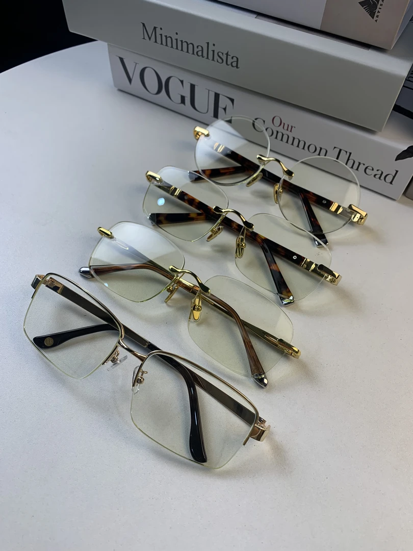 高档竹叶青水晶石头镜女石头眼镜清凉润泽护目养眼镜男高清护目