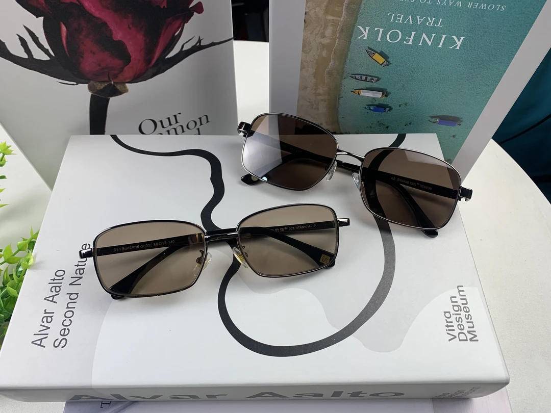 水晶石眼镜水晶眼镜石头眼镜男养眼高档天然石头镜带框太阳镜