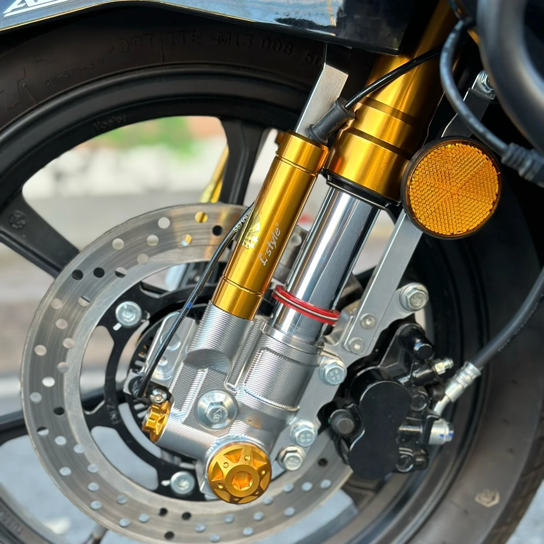 适用本田PCX160 豪爵UHR150专用改装前减震器 后减震避震液压踏板