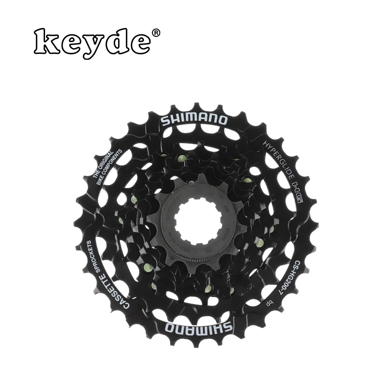 自行车飞轮山地车公路车卡式7速8速9速飞轮HG200-7