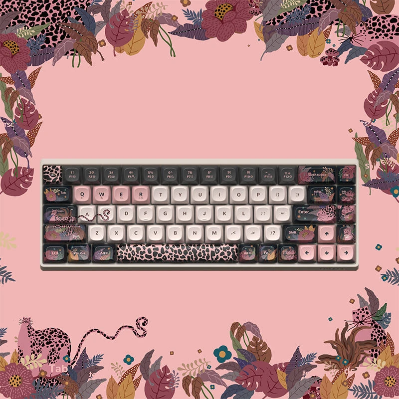 [单键帽]适配小翘机械键盘68/100键专用键帽搭小翘键帽PBT卡通女