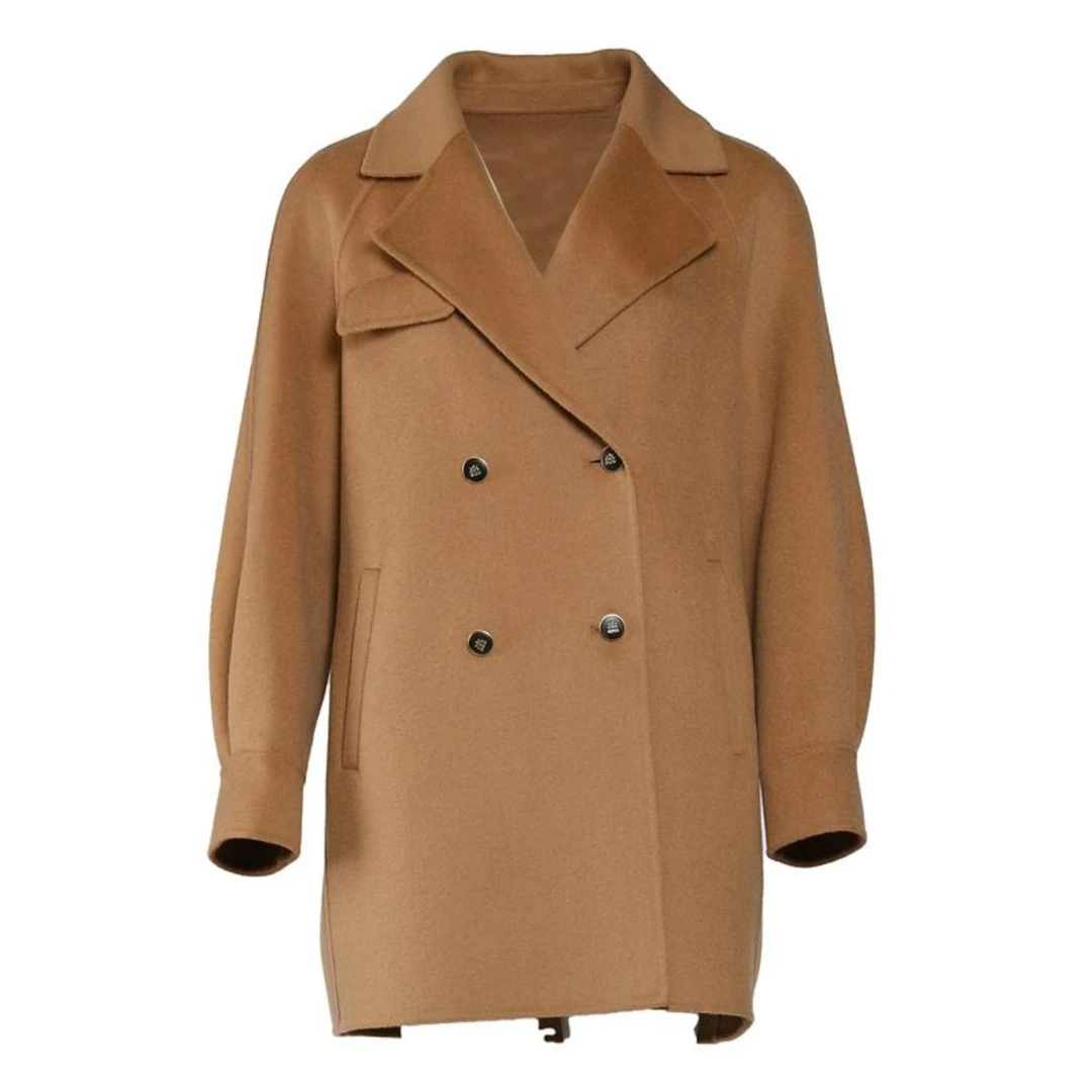 JUST&TH24冬双面呢大衣D101647103