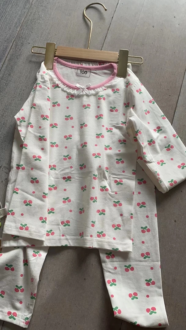 21-40儿童家居服两件套