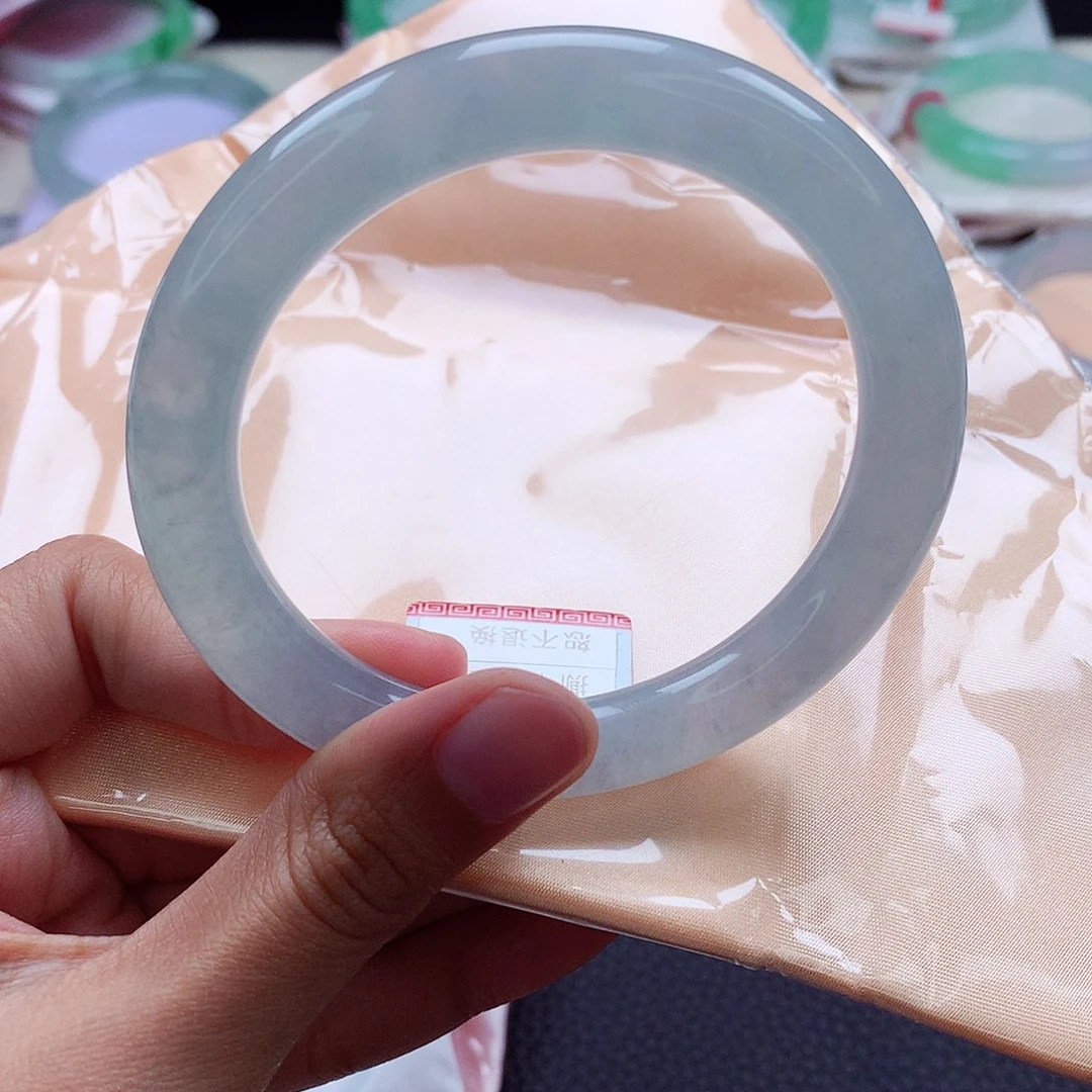 翡翠手镯未镶嵌56 57 58