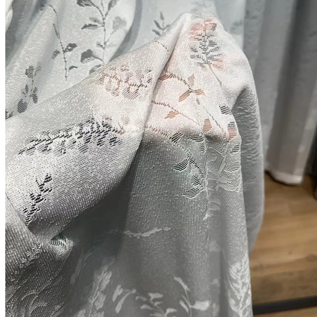 《居家好物》经编提花成品窗纱