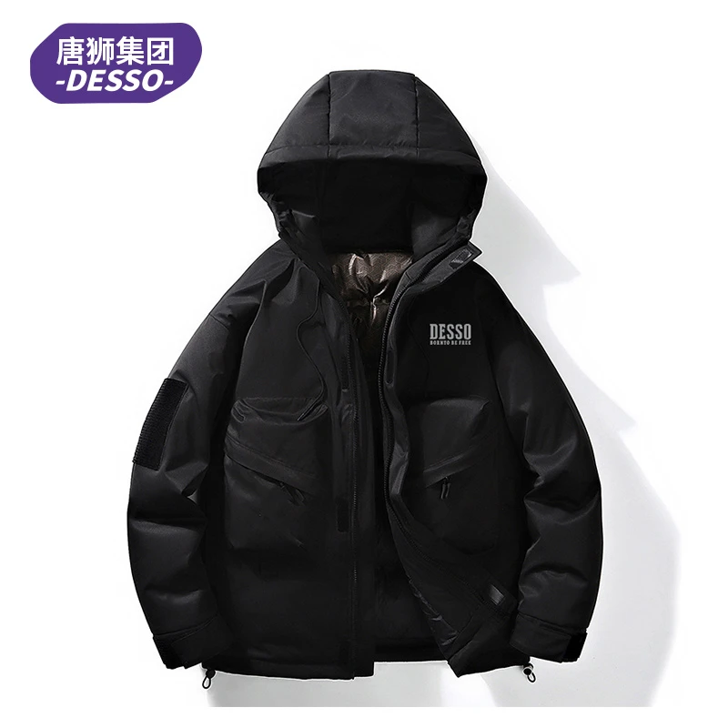 唐狮集团DESSO冬季棉衣外套男士棉服ins情侣款宽松棉袄子百搭冬装