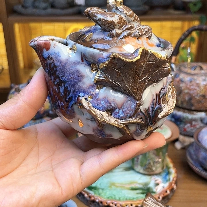 杯彩矿志野看岩泥11111