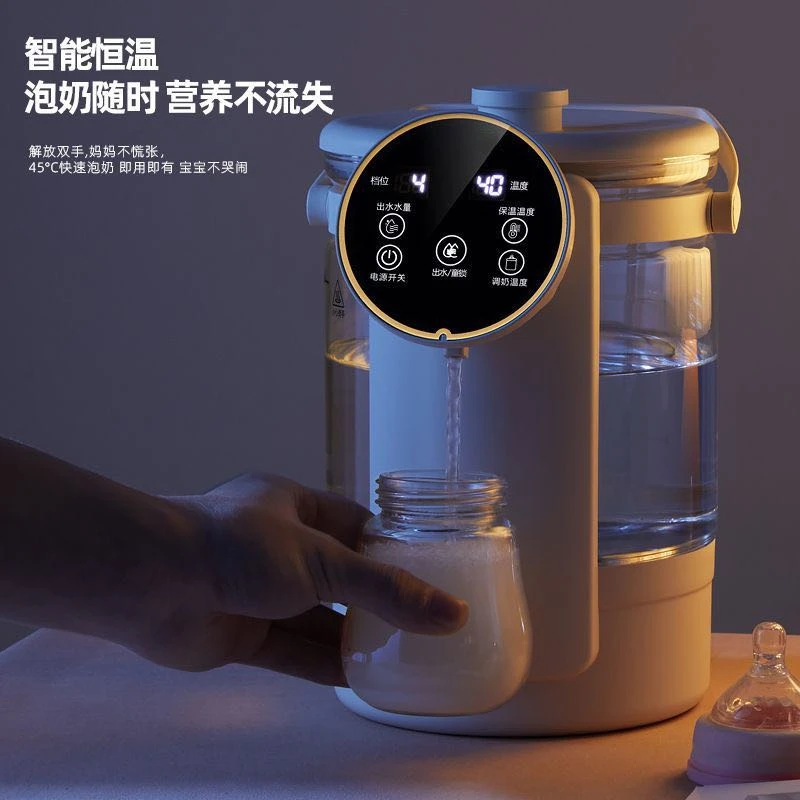 水壶透明家用大容量全自动恒温解放 tokqaynak