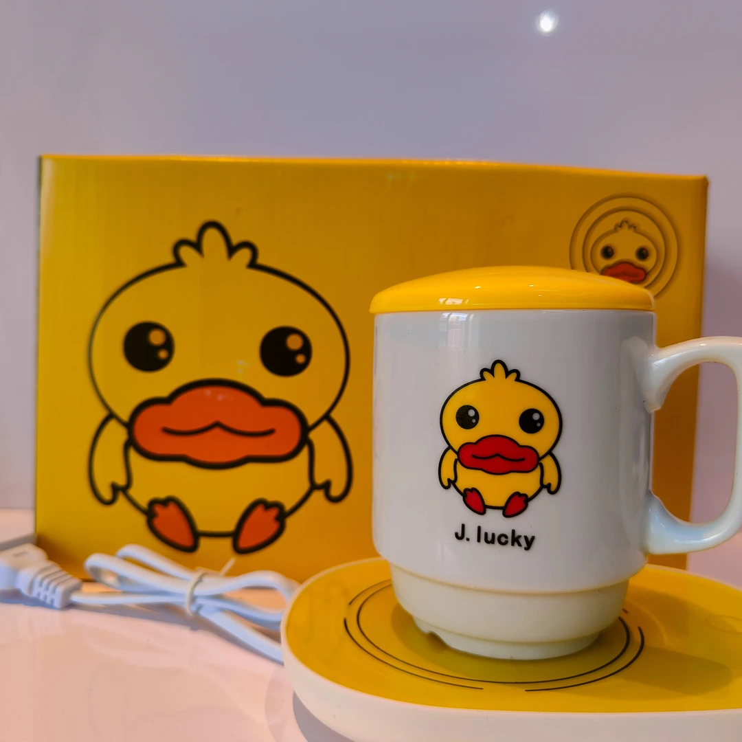 恒温杯小黄鸭鸭暖暖杯