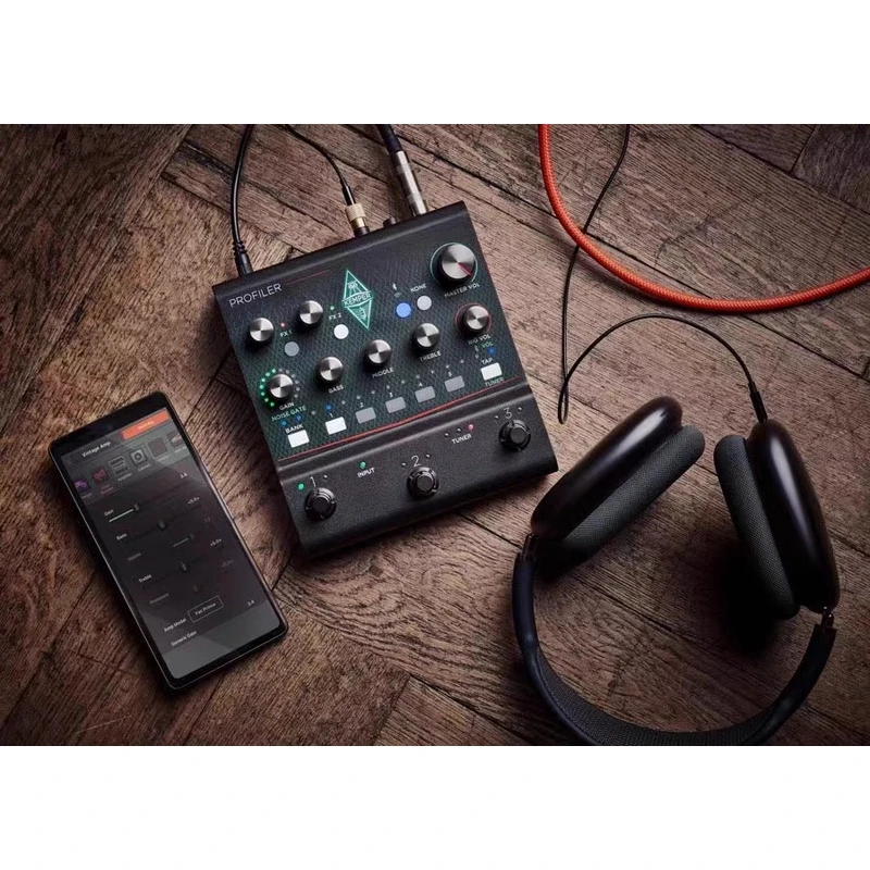 现货KEMPER PROFILER Player电吉他综合效果器KPS蓝牙声卡KPP国行