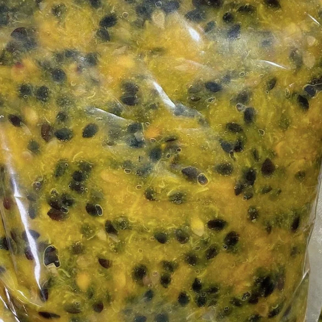 粉丝福利火冻)糯叽叽多果肉籽(二分酸少许果皮果把)净重1斤