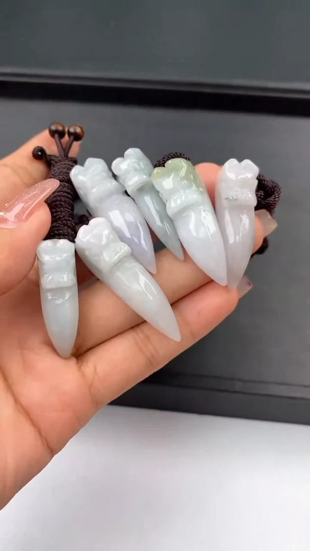 【闪购商品】翡翠颈饰未镶嵌翡翠多样性发货001