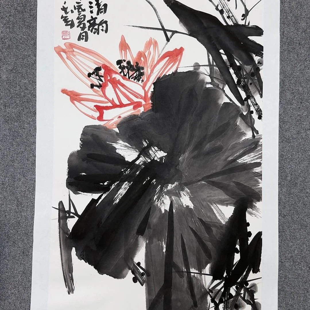 绘画靳长年老师手绘作品