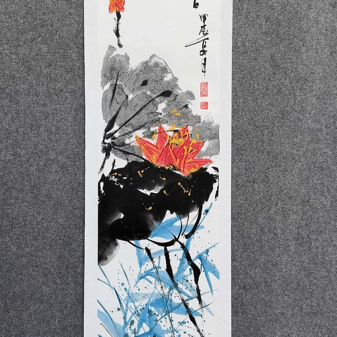 绘画朱锦荣老师手绘作品