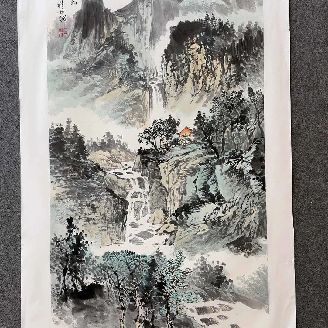 绘画杜浩老师手绘作品