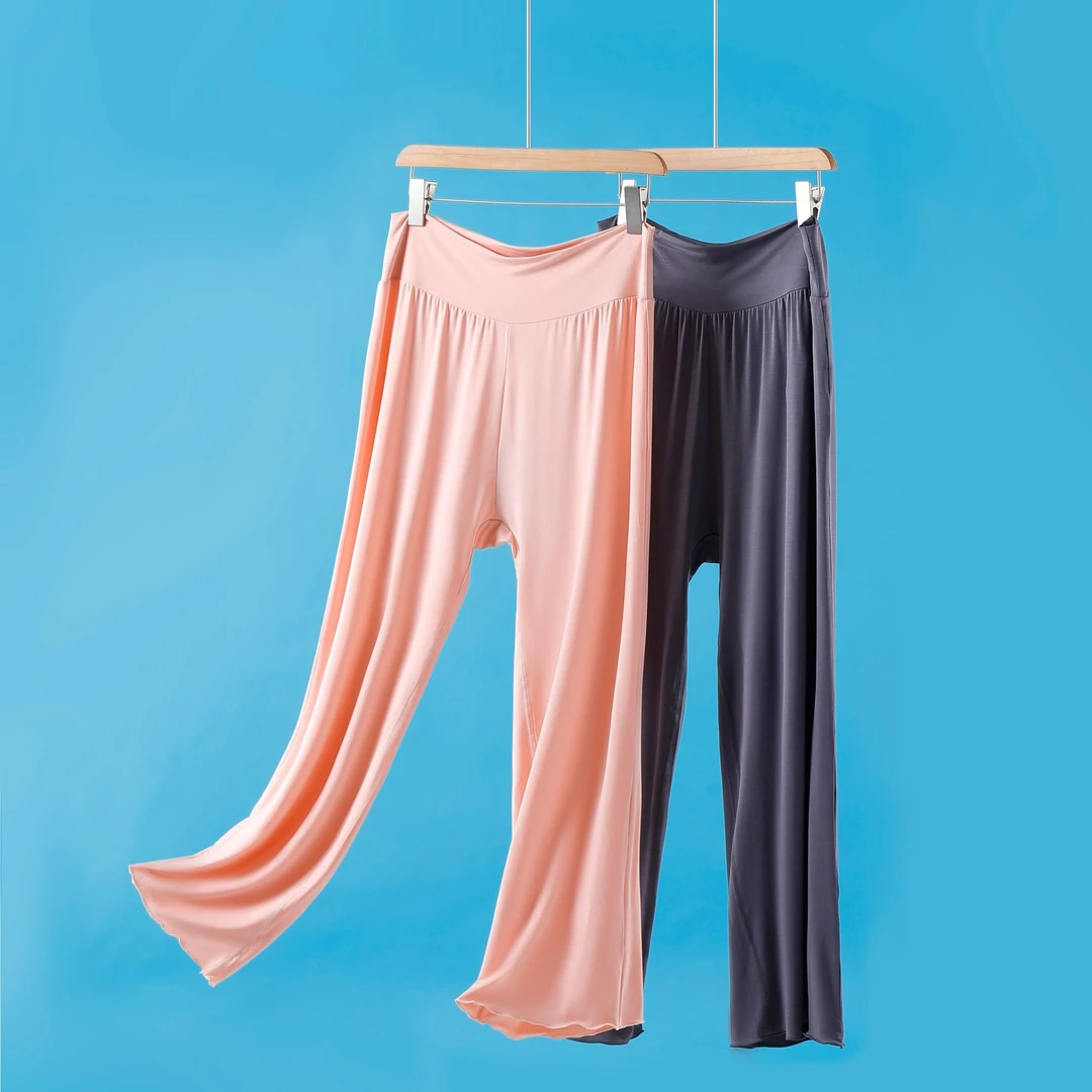 莫代尔壳聚糖女士安睡长裤1032