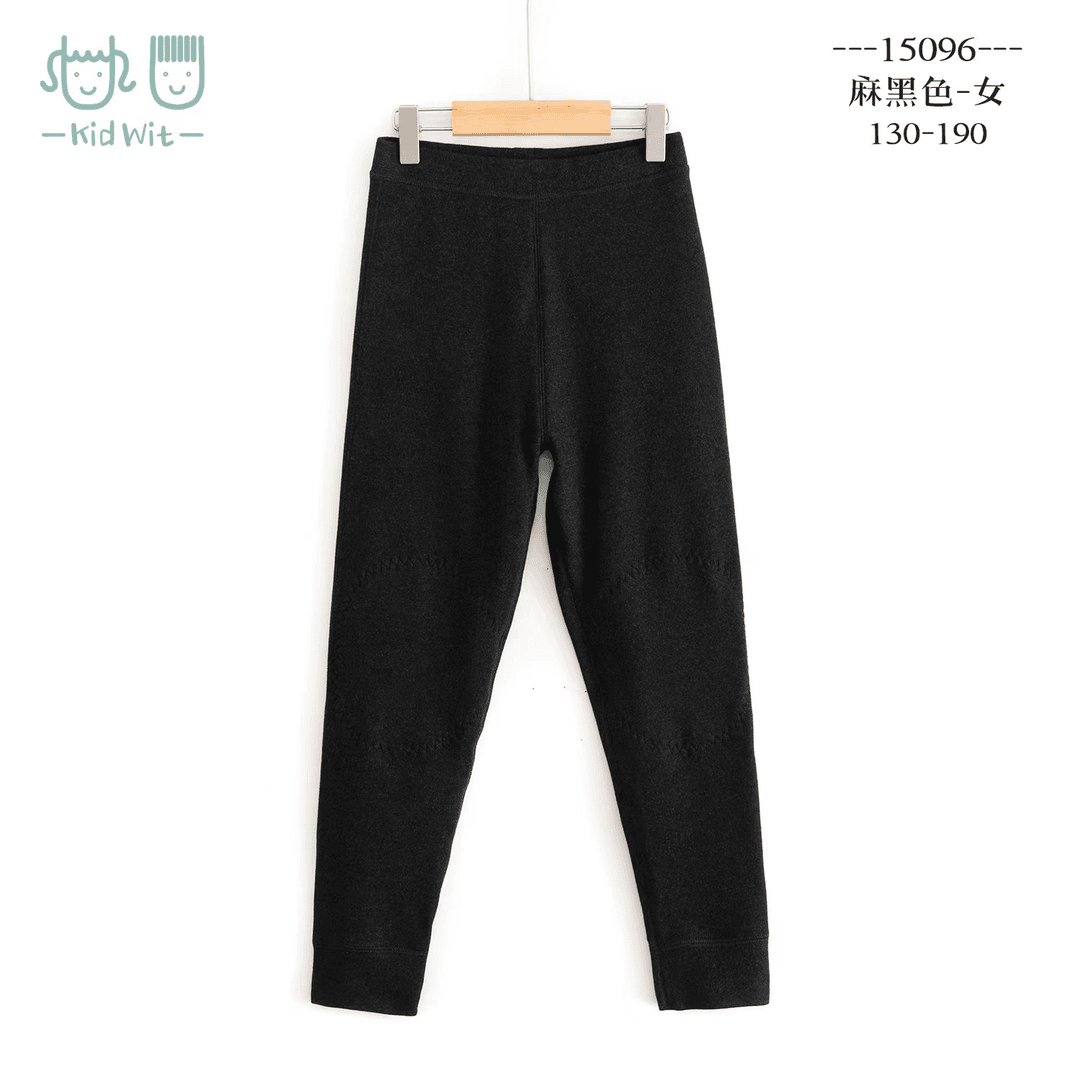 女童蚕丝护膝校服神裤-15096