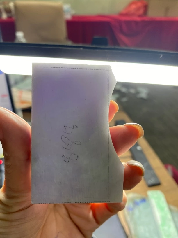 缅甸天然翡翠A货边角