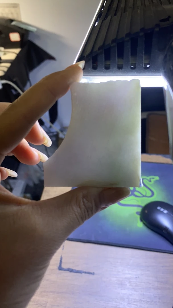 缅甸天然翡翠A货边角