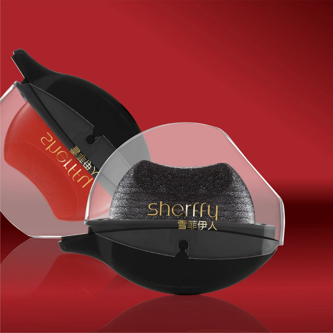 懒人口红黑珍珠温变滋润唇膏黄皮素颜显白一抿唇型不易掉色防水C