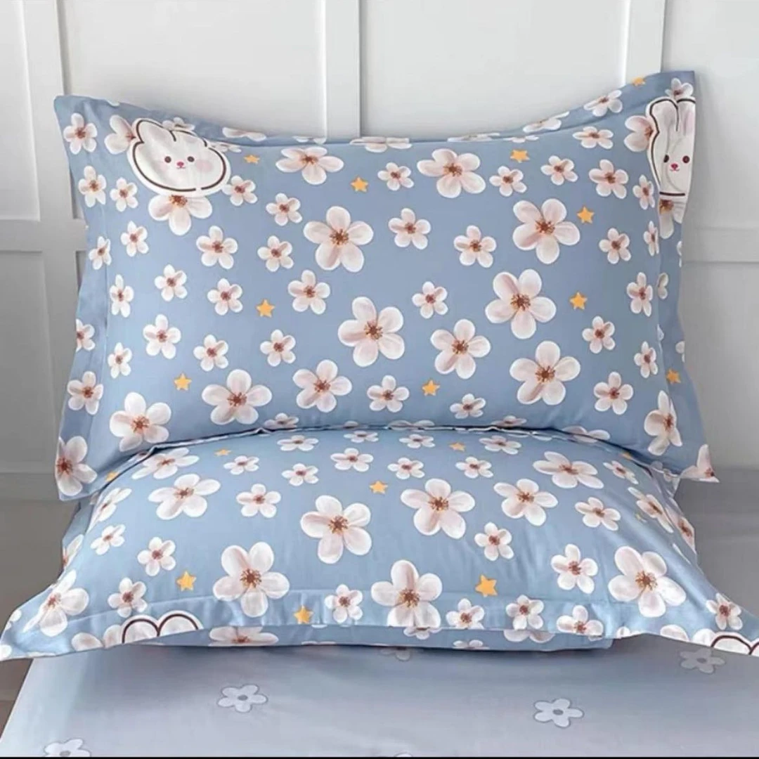 样品 全棉磨毛枕套尺寸48cmX74cm左右不看主图以主播介绍为准