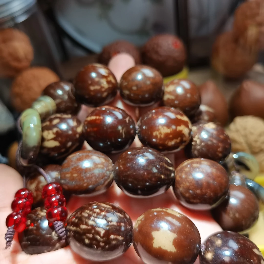 菩提鹌鹑蛋手串菩提