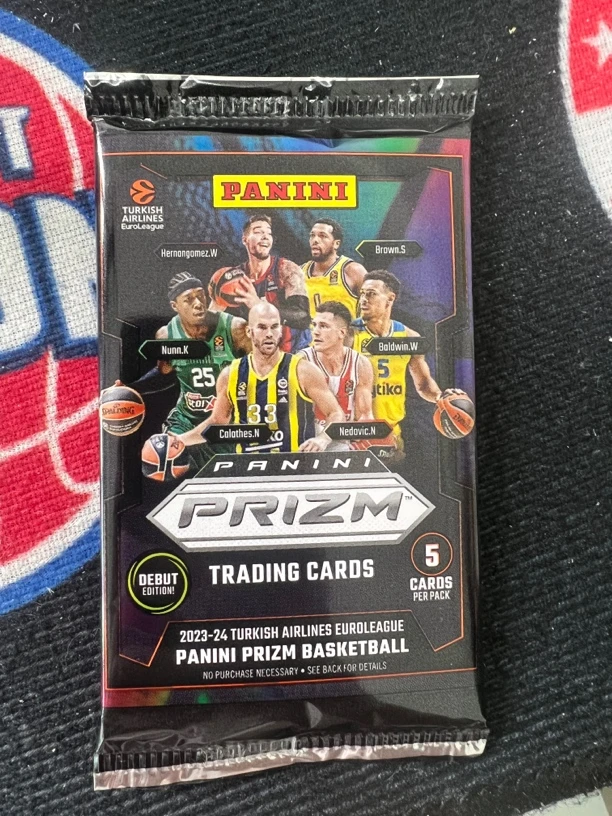 2023-24 panini prizm 欧洲 hobby 球星卡 盲盒