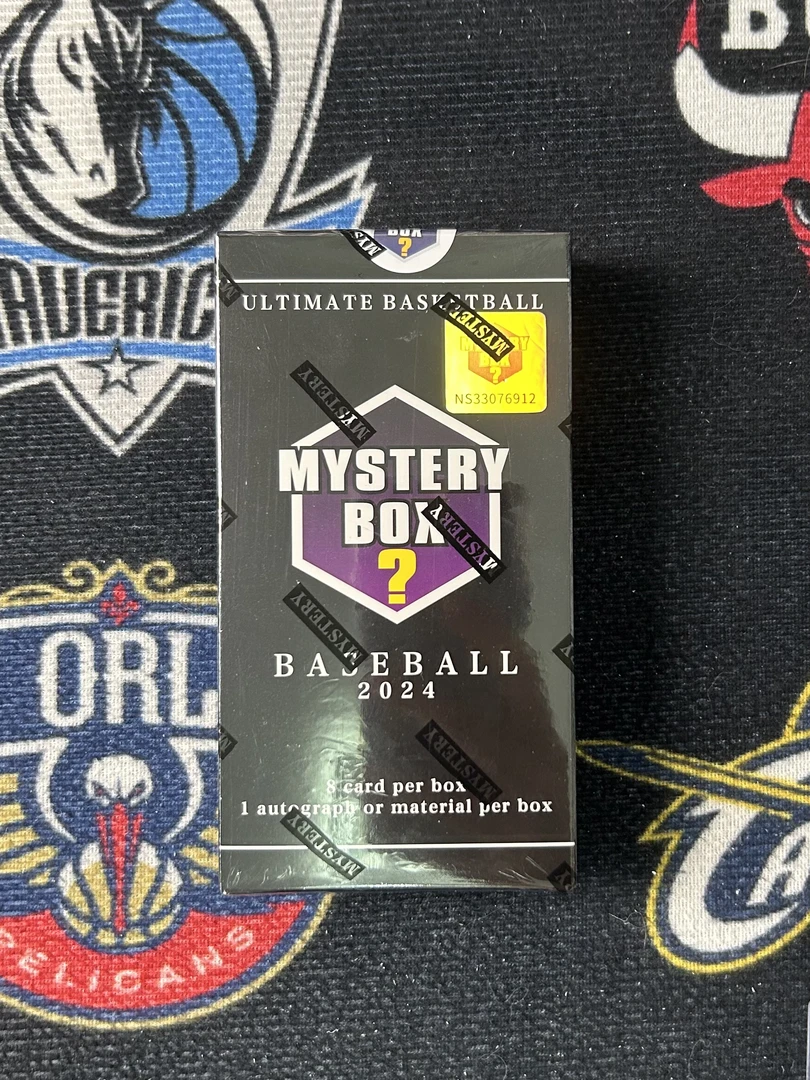 2024 MYSTERY BOX 小黑盒 盲盒卡牌