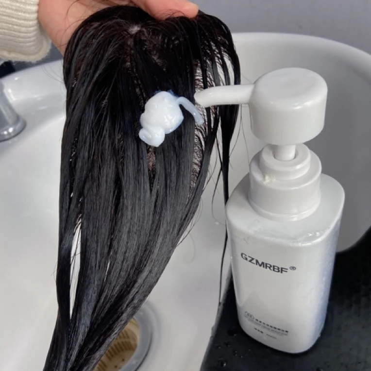 【拍一发二】名人补发男女高端假发专用焗油膏防干枯毛躁打结发黄