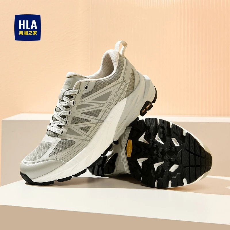 HLA/海澜之家男鞋新款秋冬户外百搭潮流运动鞋增高耐磨保暖休闲鞋