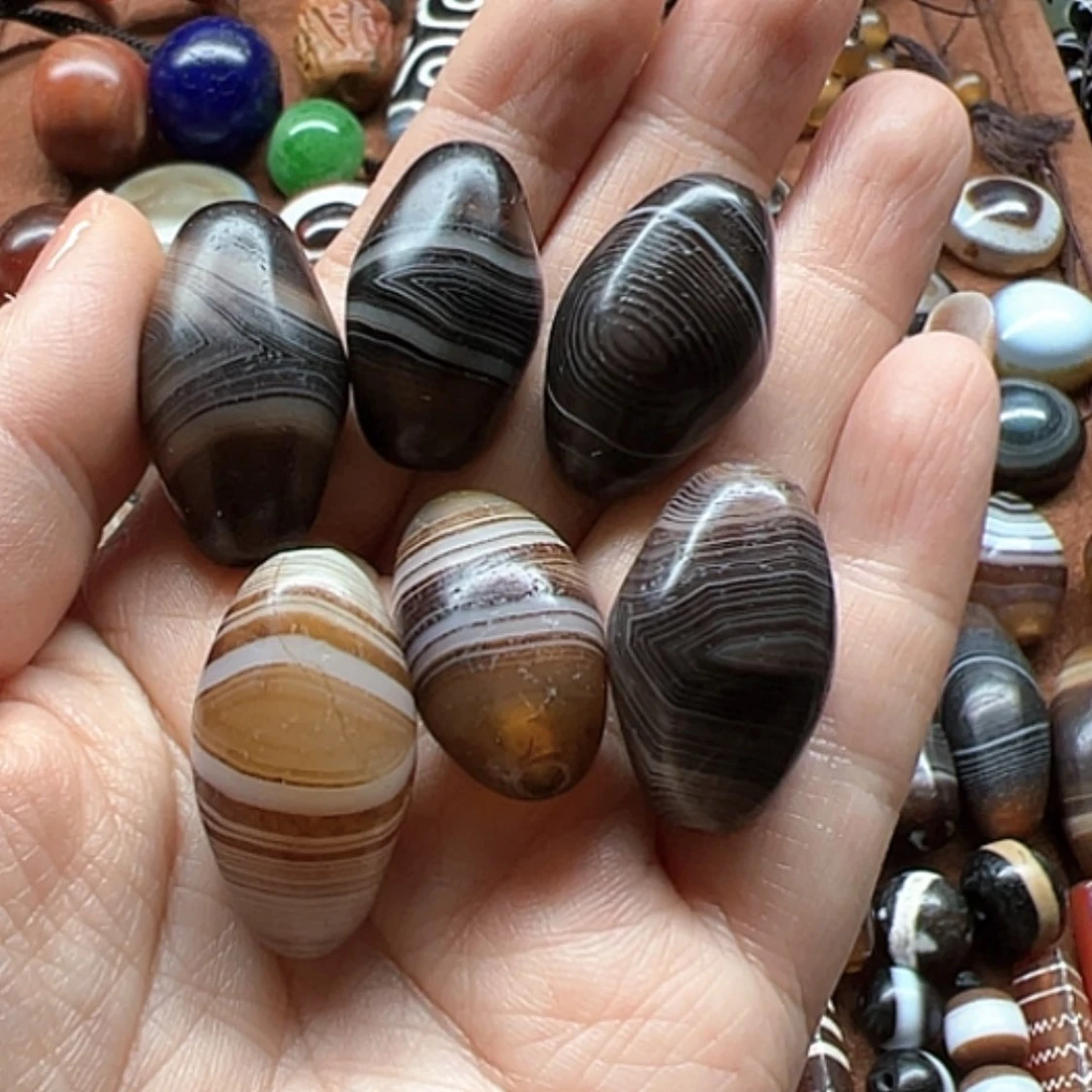 【闪购商品】玛瑙/玉髓颈饰未镶嵌无*为