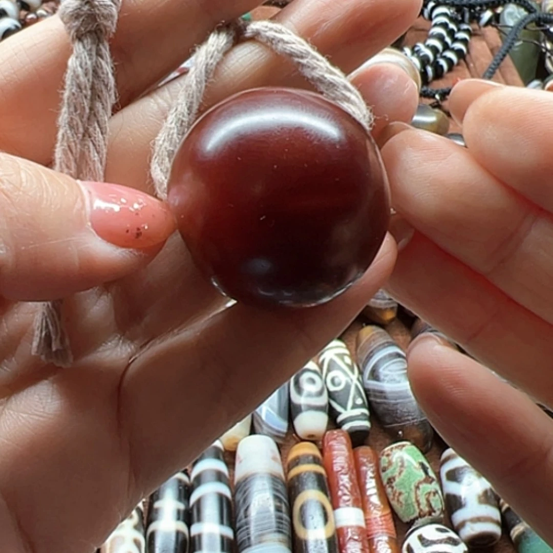 【闪购商品】玛瑙/玉髓颈饰未镶嵌东**换