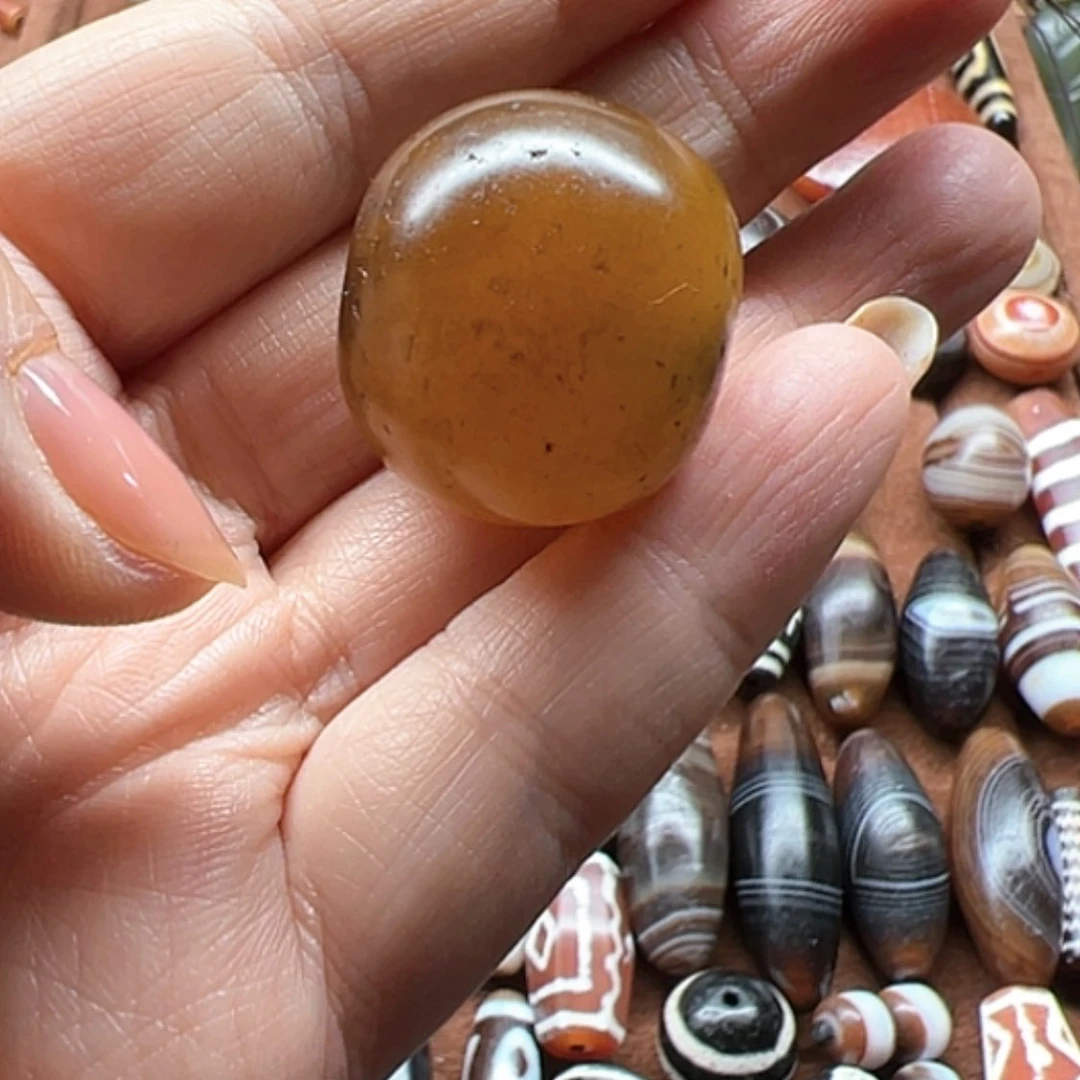 【闪购商品】玛瑙/玉髓颈饰未镶嵌鱼*?