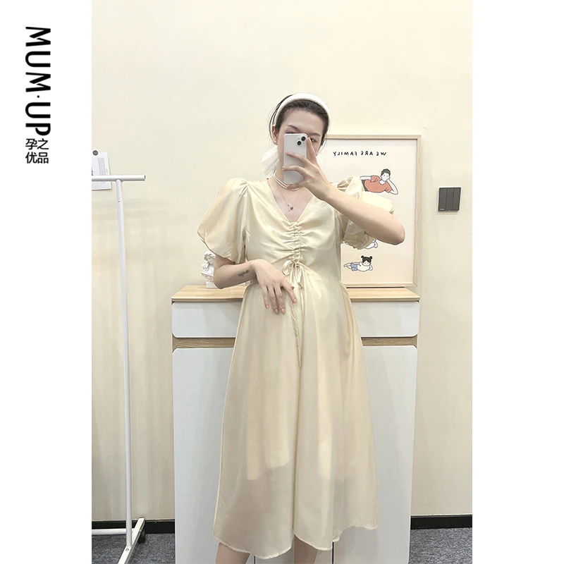 孕之优品断码清仓连衣裙 dy3333