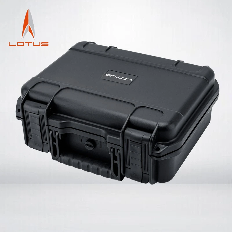 美国LOTUS简约莲花雪茄盒40支装便携式雪茄保湿盒