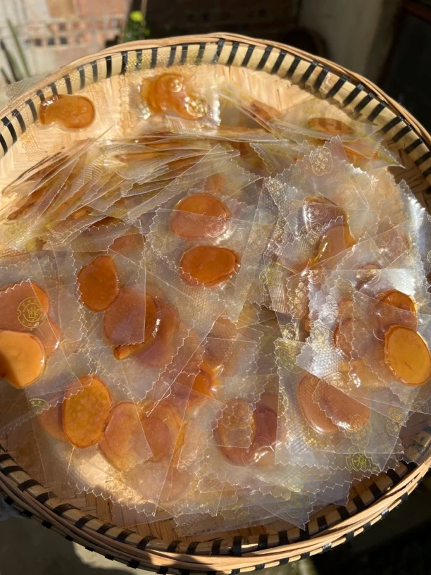 大山深处 天麻蜜片