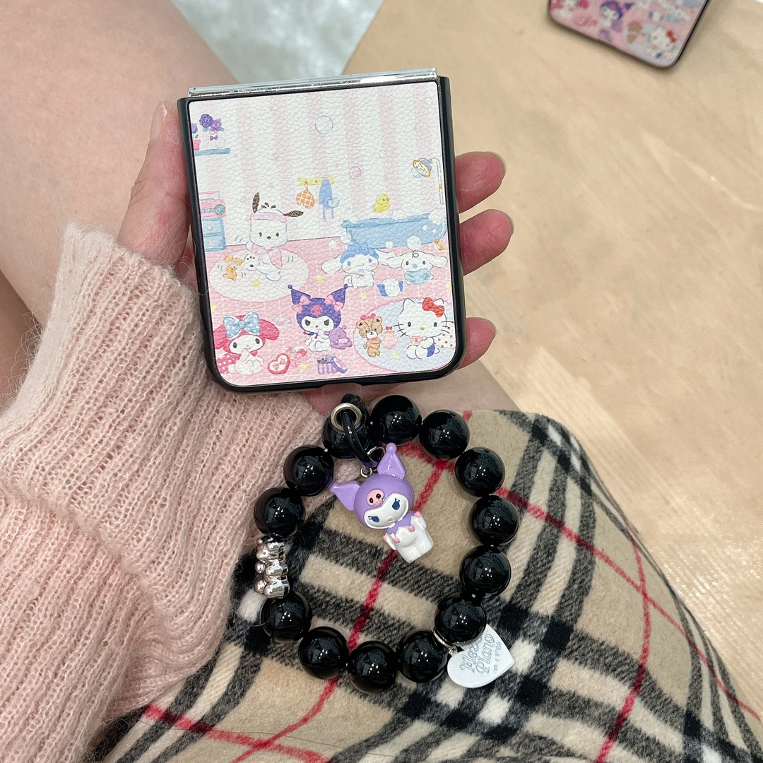 三星zflip5手机壳zflip4全包zflip3贴皮硬壳女心系天下w24flip壳