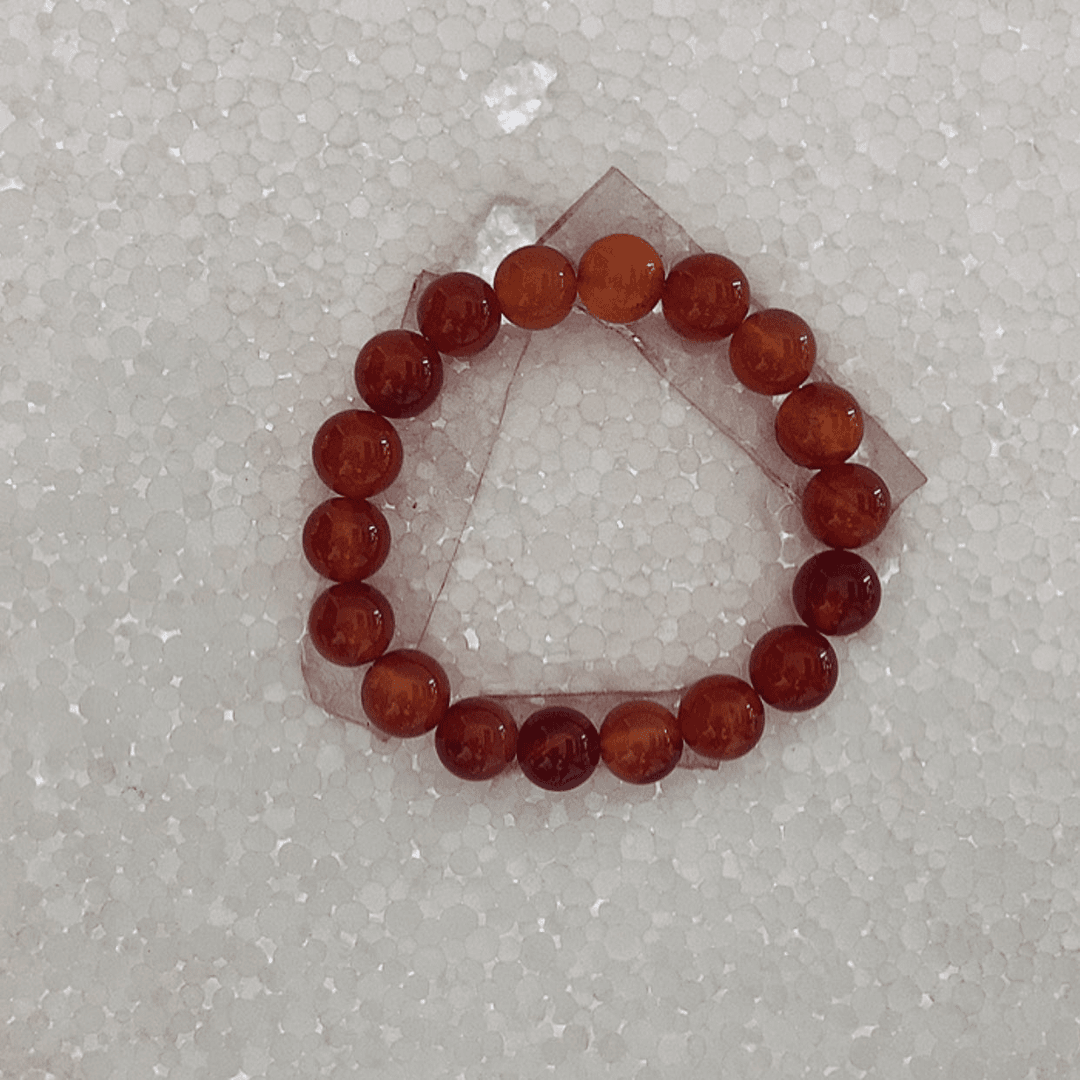 【闪购商品】玛瑙/玉髓手链未镶嵌瑞***8