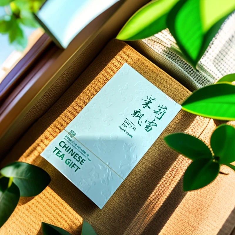 茉莉 古树 碧螺春 岩茶精品三盒装