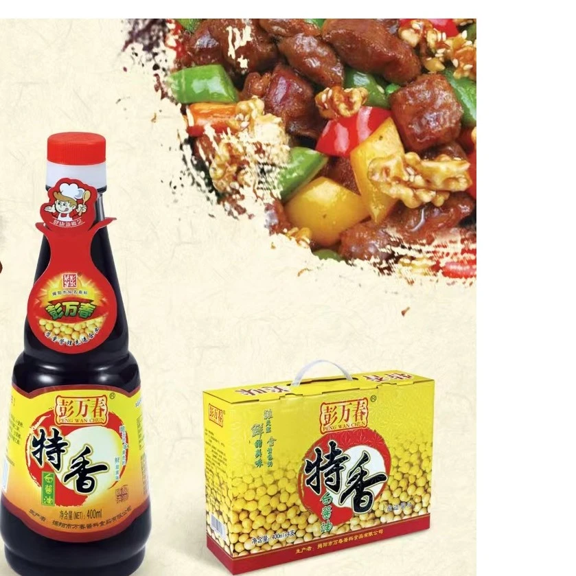 彭万春400ml特香白酱油酿造酱油潮汕特产送礼佳品美味鲜甜