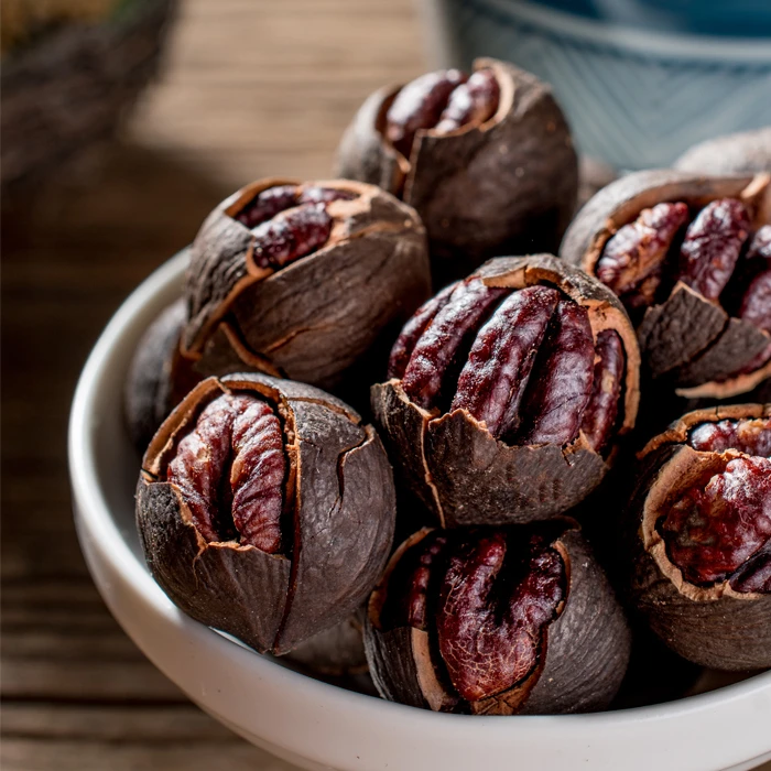 浙江临安山核桃新货2025年正宗原味山核桃临安山核桃核桃孕妇可吃