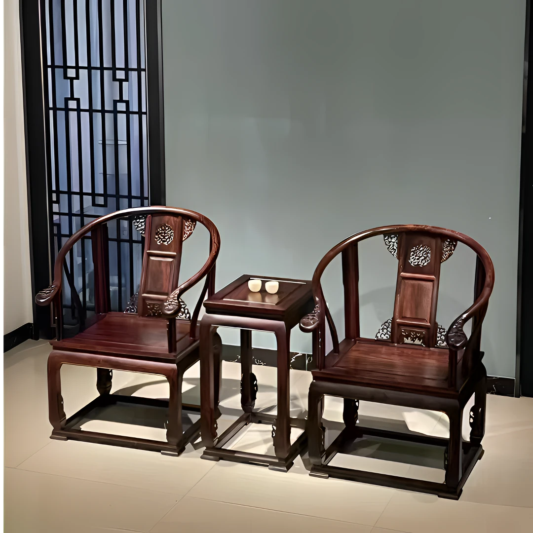 （东非）家用古典皇宫椅客厅配套迎客