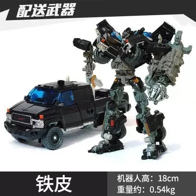 孩之星酷变勇者变形玩具机器人金刚模型玩具铁皮汽车外贸批发H603